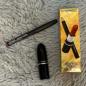 MAC Cosmetics Tiny Treasures Mini Lip Duo: Red